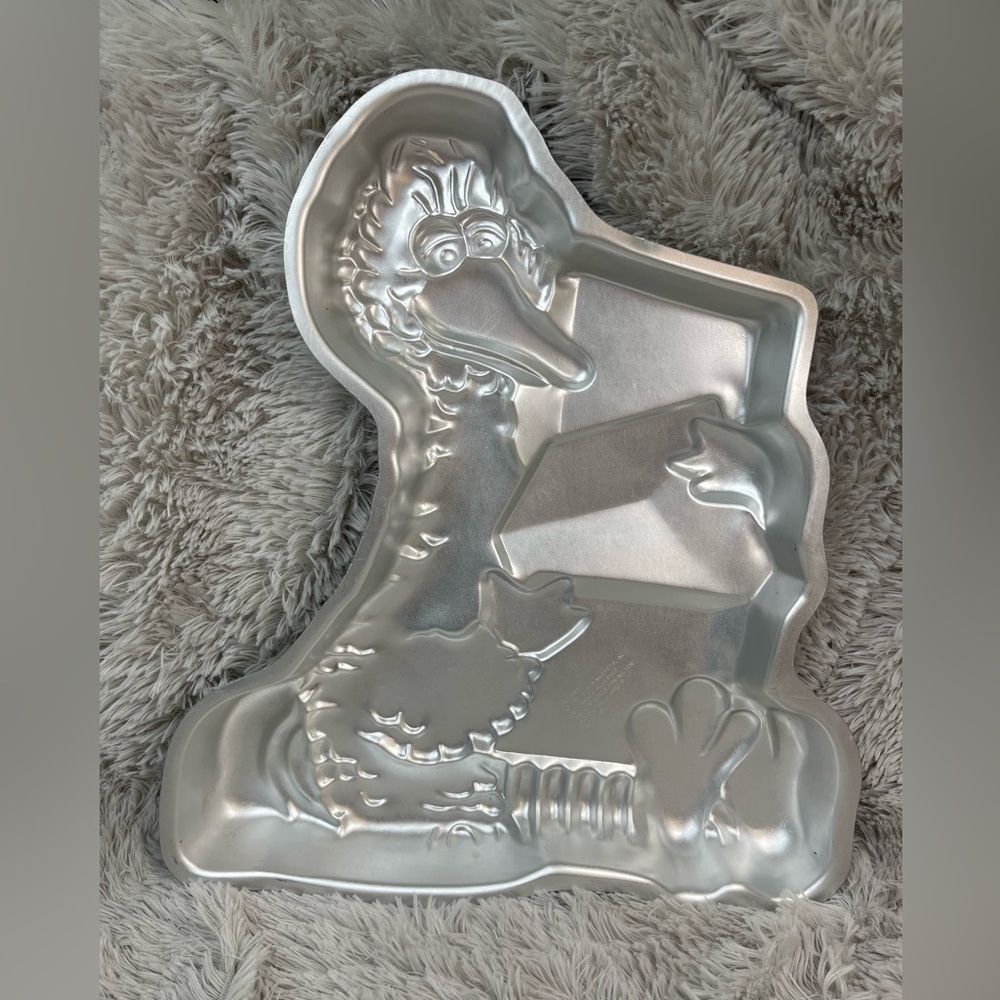 Vintage Big Bird 1971-1978 Wilton Cake Pan Sesame Street Nostalgic